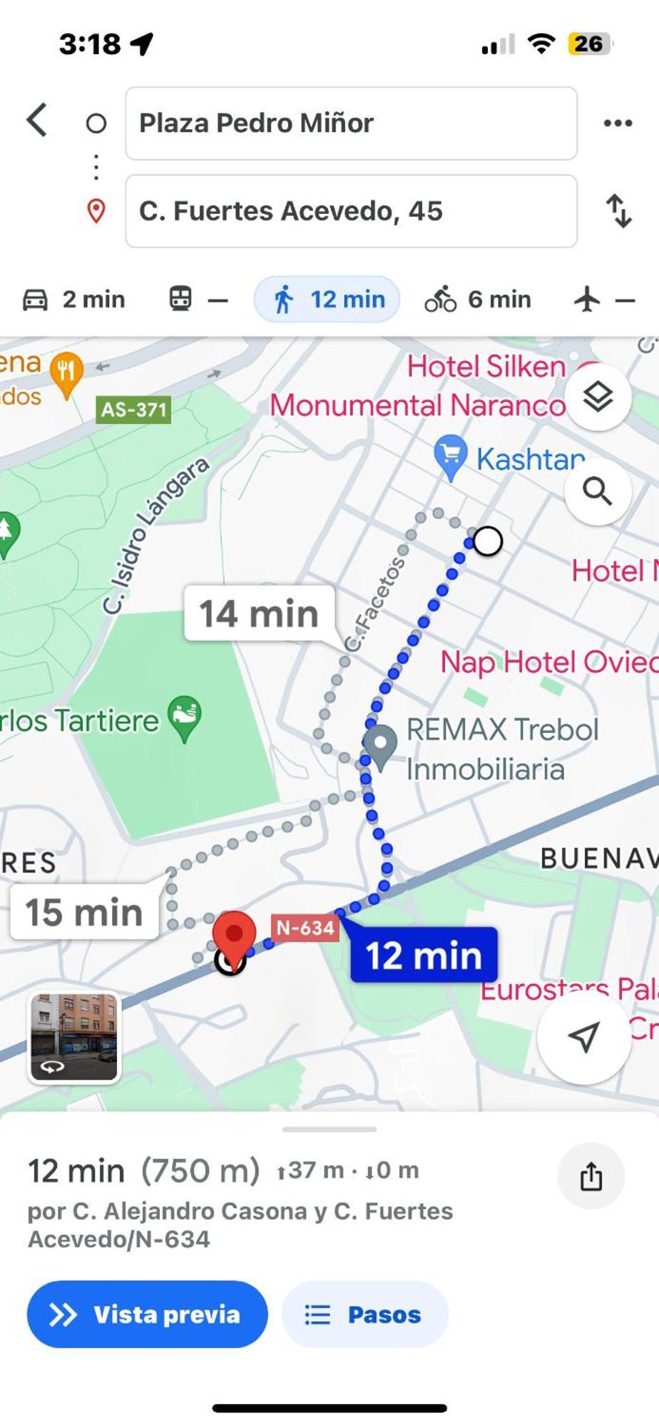 Vistas Monte Naranco Apartamento Con Parking 5Euros Al Dia Oviedo Exterior foto