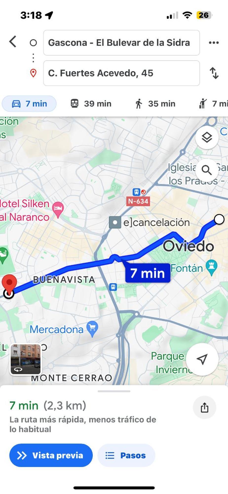 Vistas Monte Naranco Apartamento Con Parking 5Euros Al Dia Oviedo Exterior foto