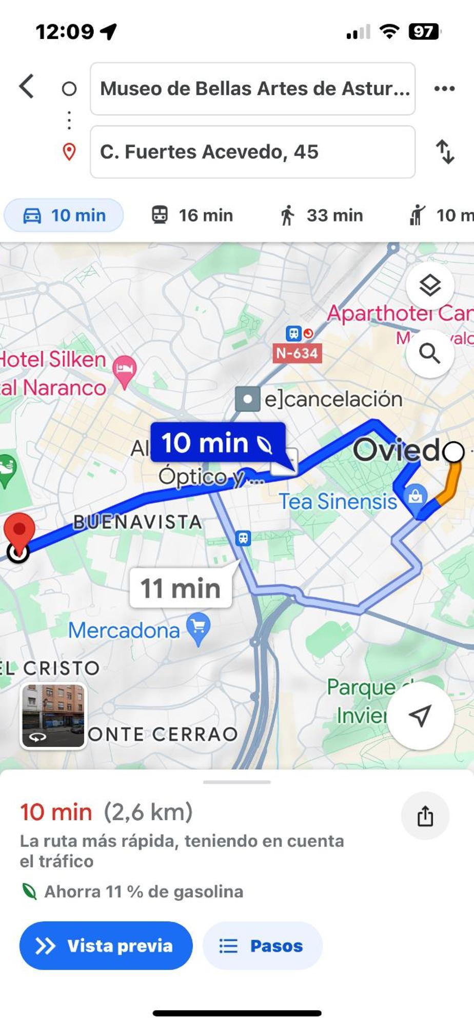 Vistas Monte Naranco Apartamento Con Parking 5Euros Al Dia Oviedo Exterior foto